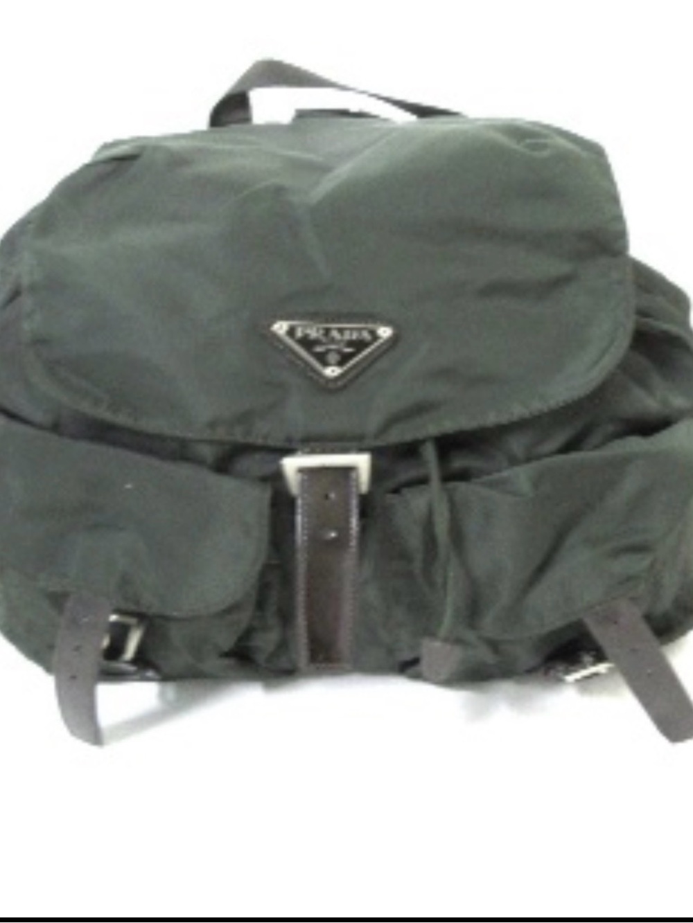 Prada Tessuto Nylon Backpack